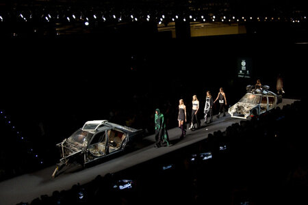 Maria ke Fisherman Fashion Show auf der Mercedes-Benz Fashion Week Madrid SS17