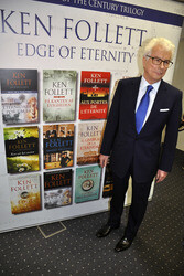 Ken Follett auf der Frankfurter Buchmesse