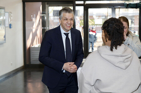 Vorlesetag mit Thorsten Frei in Berlin