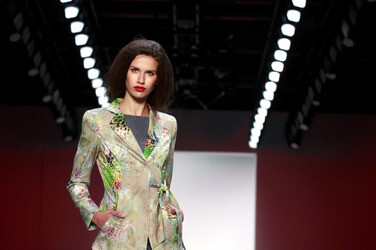 Anja Gockel Fashion Show, Berlin Fashion Week Spring/Summer 2015