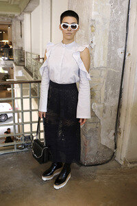 Dorothee Schumacher Fashion Show auf der Mercedes-Benz Fashion Week Berlin Autumn/Winter 2017