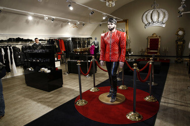 Eröffnung des weltweit ersten Harald Glööckler Stores, Berlin