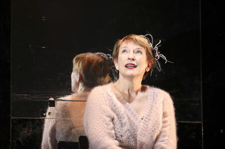 Theaterprobe 'Glückliche Tage' in Berlin
