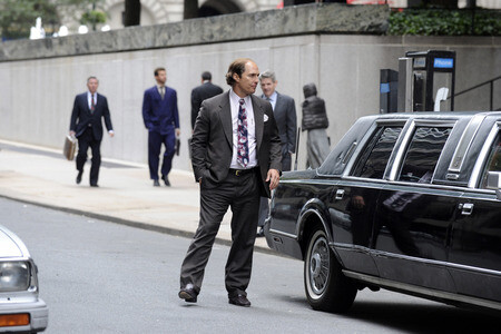 Am Filmset von 'Gold' in New York