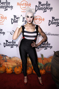 3. Halloween Party by Natascha Ochsenknecht 2017 in Berlin