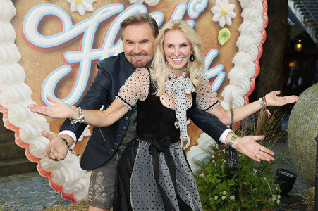 TV Show 'HeidiFest by Heidi Klum' in München