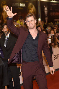 Filmpremiere 'Bad times at the El Royale', San Sebastian Film Festival 2018