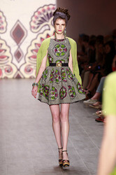 Lena Hoschek Fashion Show, Berlin Fashion Week Spring/Summer 2015