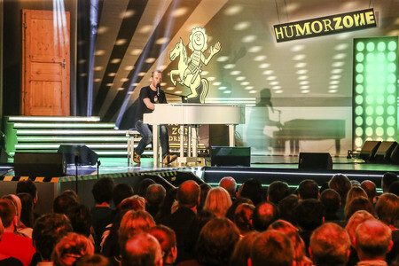 Abschlussgala der 'HumorZone' in Dresden