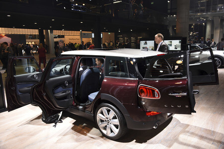 Zweiter Pressetag auf der IAA 2015 in Frankfurt