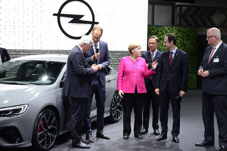 Eröffnung der IAA Pkw 2017 in Frankfurt