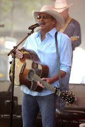 Alan Jackson in der NBC-Show 'Today' in New York