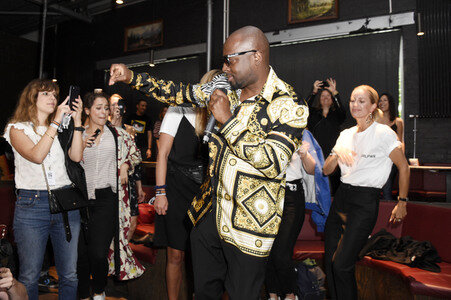 Auftritt von Wyclef Jean in Berlin