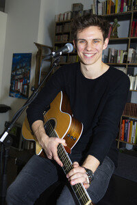 Pressetermin mit Tim Kamrad in Berlin
