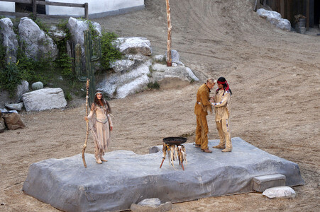 Premiere 'Im Tal des Todes' in Bad Segeberg