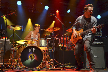 Konzert der Killerpilze in München