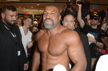 Wiegen zum Kampf Klitschko vs. Leapi, Mülheim an der Ruhr