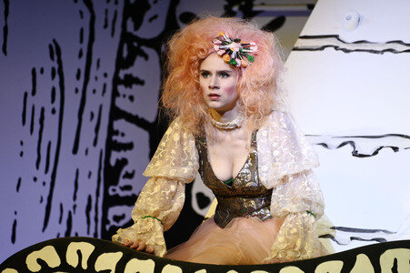 Theaterprobe 'Der eingebildet Kranke' in Berlin