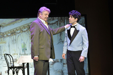 Theaterprobe 'Bekenntnisse des Hochstaplers Felix Krull' in Berlin