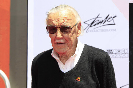 Hand and Footprint Ceremony mit Stan Lee in Los Angeles
