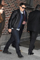 bei der 'Late Show with David Letterman', New York