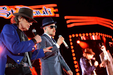 Udo Lindenberg bei seinem Tourstart  in Hannover