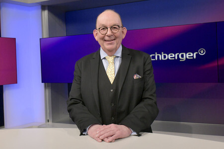 Talkshow 'maischberger' in Berlin