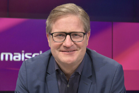 Talkshow 'maischberger' in Berlin