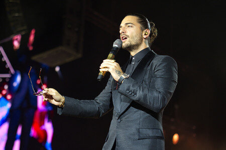 Konzert von Maluma in Berlin