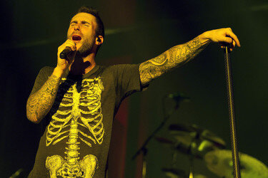 Konzert von Maroon 5 in Madrid