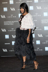 Alexander McQueen: Savage Beauty Fashion Gala, London