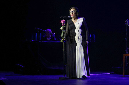 Konzert von Nana Mouskouri in Berlin