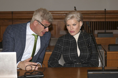 Berufungsprozess von Melanie Müller in Leipzig