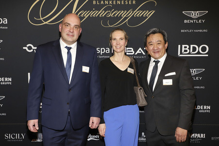 Blankeneser Neujahrsempfang 2026 in Hamburg