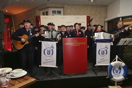 Neujahrspunsch 2017 in Hamburg