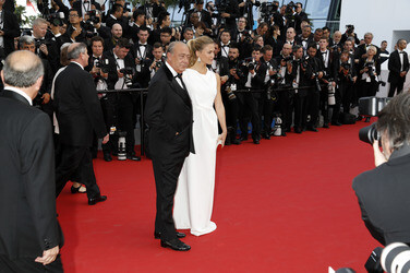 'La tete haute / Standing Tall' Premiere, Cannes Film Festival 2015