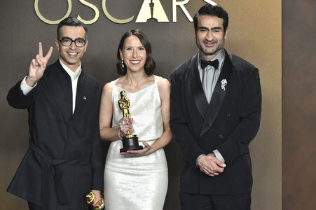Preisträger-Photocall der Oscars 2026 in Los Angeles