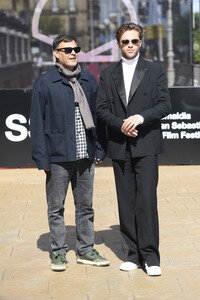 Ankunft vom François Ozon und Cast auf dem San Sebastian International Film Festival 2025