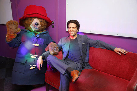Paddington Bear bei Madame Tussauds in Berlin