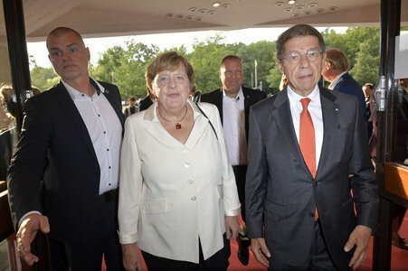 Saisoneröffnung der Berliner Philharmoniker 2025/2026 in Berlin