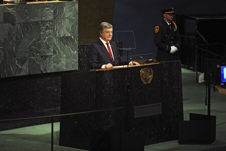 72. UN-Generalversammlung in New York