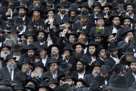 Rabbi 'Klassenfoto 2017' in New York