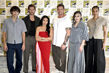 Photocall 'Reacher' und 'Neagley', San Diego Comic-Con International 2026