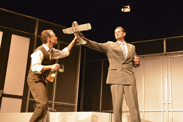 'Die Rede des Königs' Theateraufführung, Neustadt