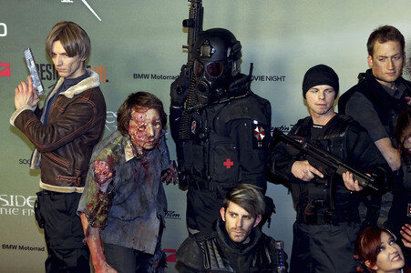 Filmpremiere 'Resident Evil: The Final Chapter' in Berlin