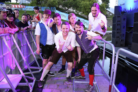 Rockavaria 2016 Festival in München