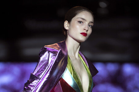 Andres Sarda Fashion Show auf der Mercedes-Benz Fashion Week Madrid Autumn/Winter 2018