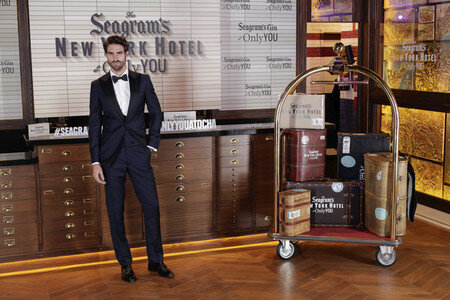 Seagram's New York Hotel Opening in Madrid