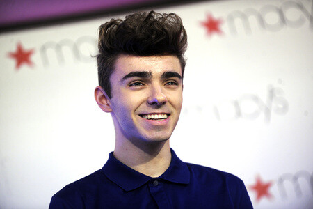 Auftritt von Nathan Sykes in New York