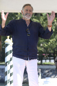 Ankunft von Fabio Testi am Hotel Excelsior, Internationale Filmfestspiele von Venedig 2025